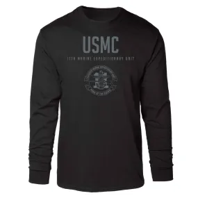 11th MEU Pride Of The Pacific Tonal Long Sleeve T-shirt