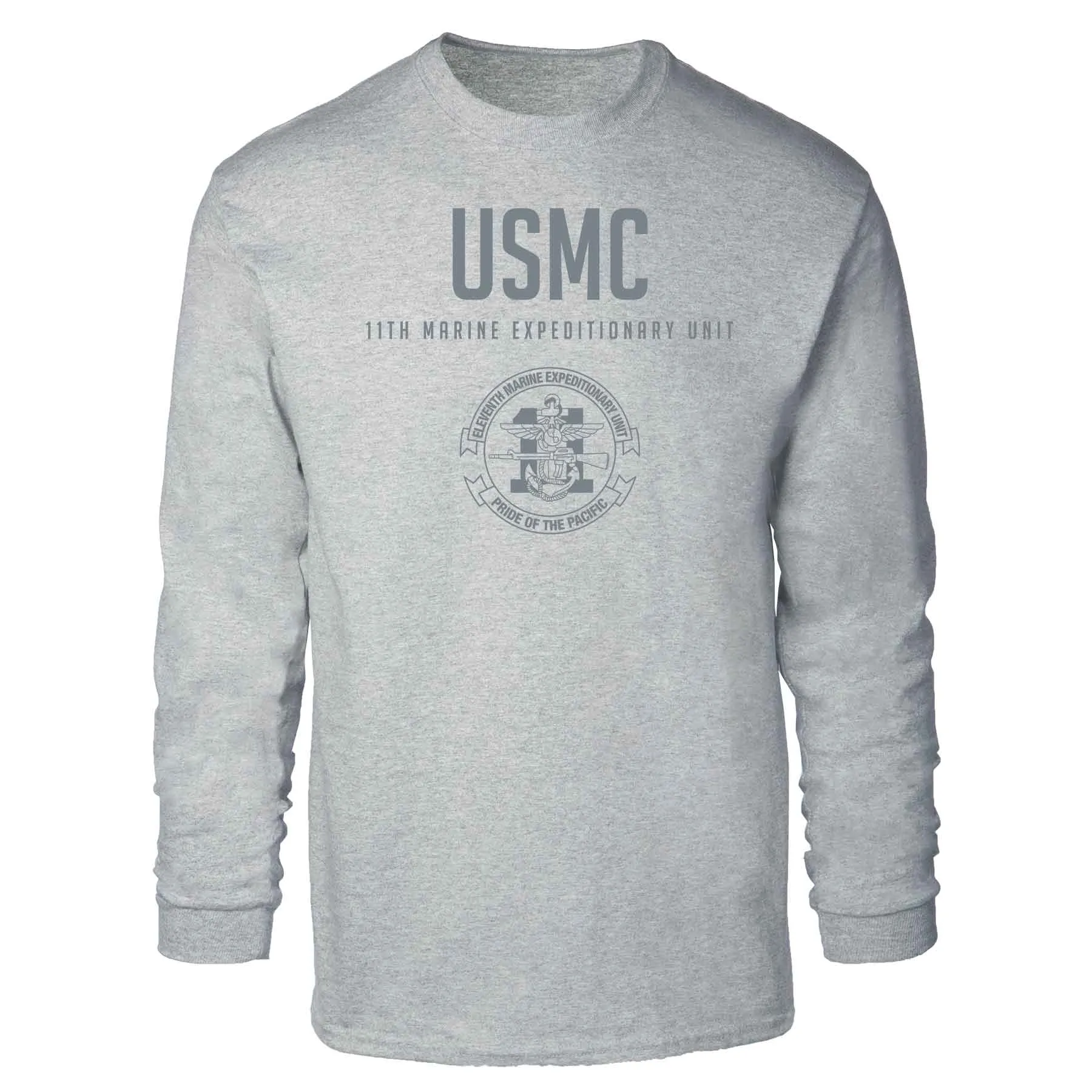 11th MEU Pride Of The Pacific Tonal Long Sleeve T-shirt