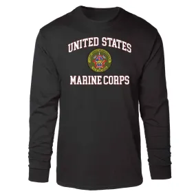 1st LAR Battalion USMC Long Sleeve T-shirt