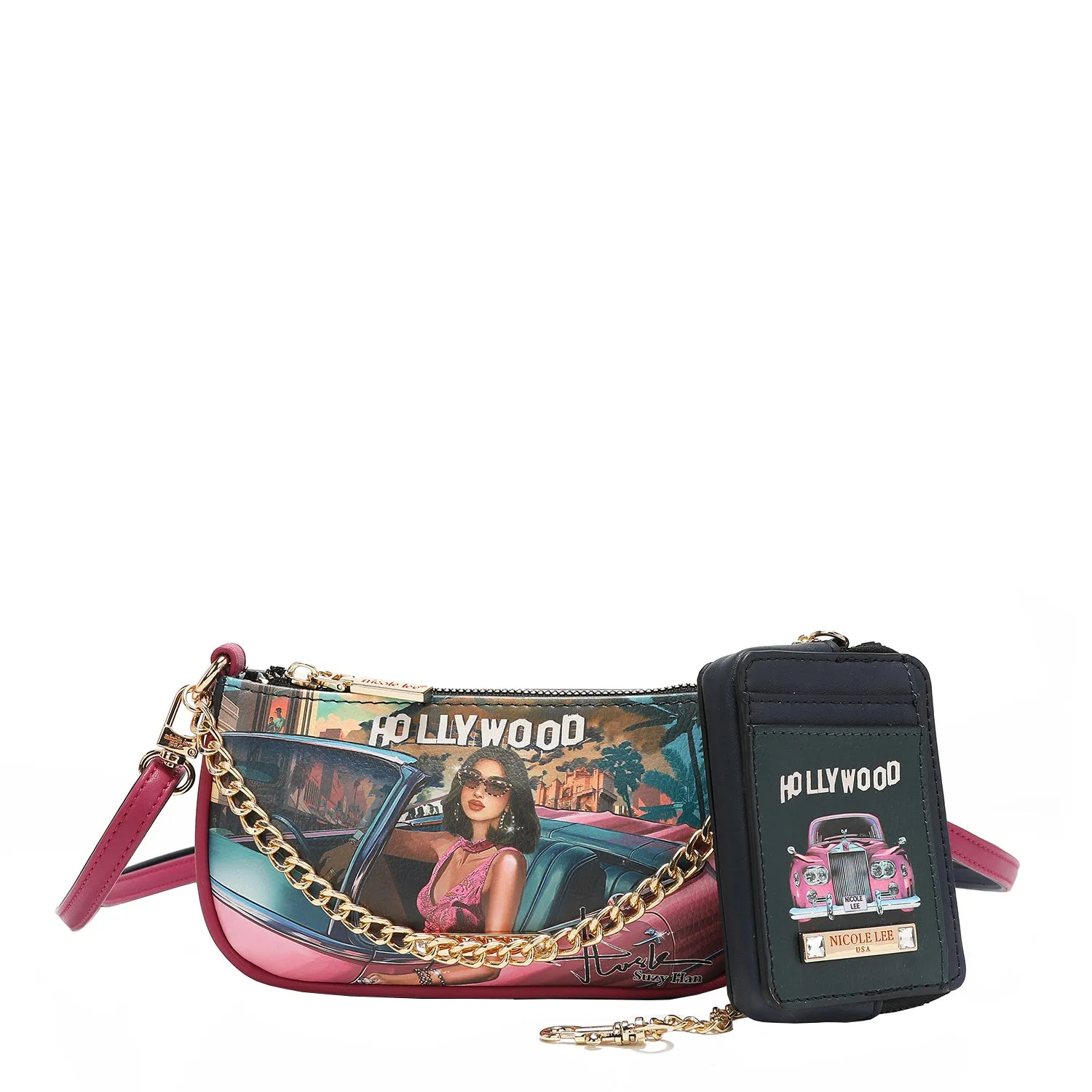 2 PIECE GIFT SET (Crossbody   Wallet)