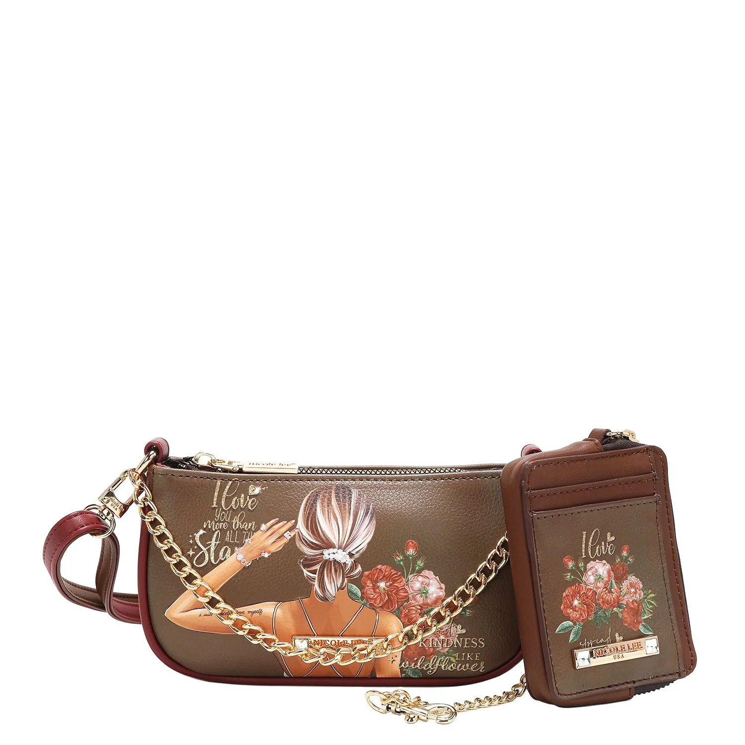 2 PIECE GIFT SET (Crossbody   Wallet)