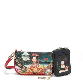 2 PIECE GIFT SET (Crossbody   Wallet)