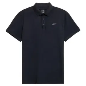 4F Mens Regular T-Shirt - Navy Blue