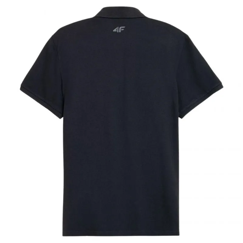 4F Mens Regular T-Shirt - Navy Blue