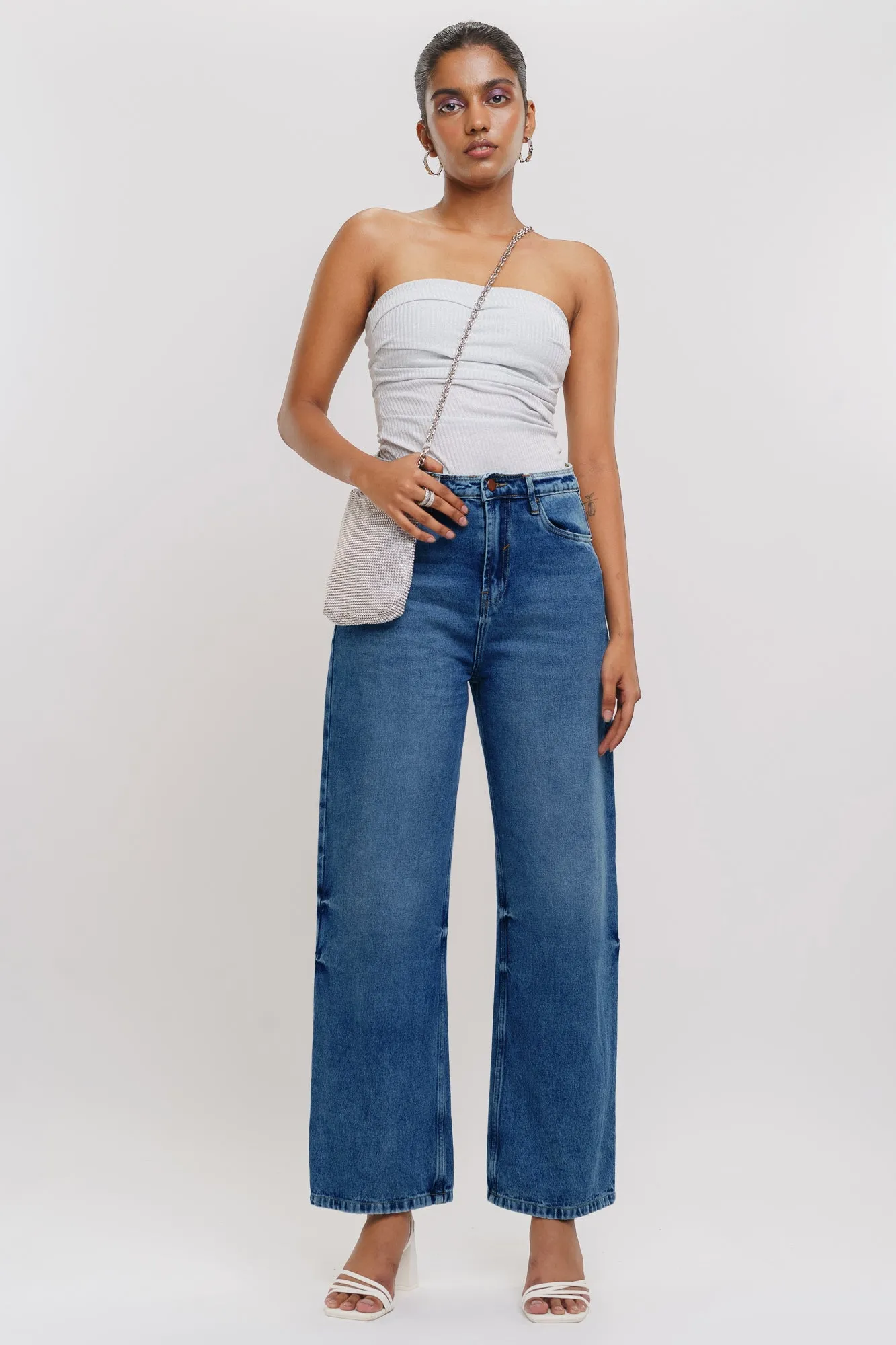 90's Good Straight Jeans