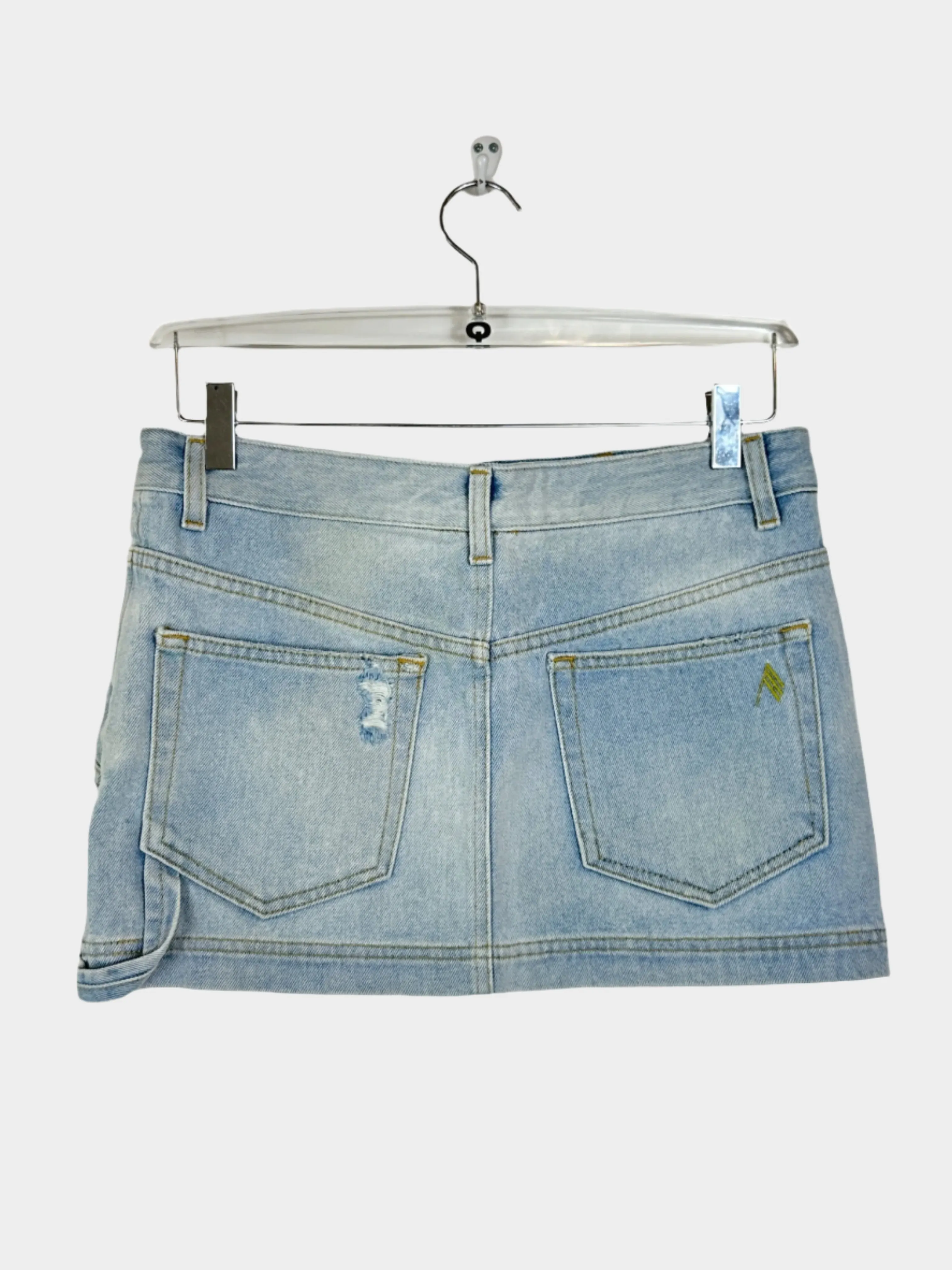 Abra Denim Mini Skirt