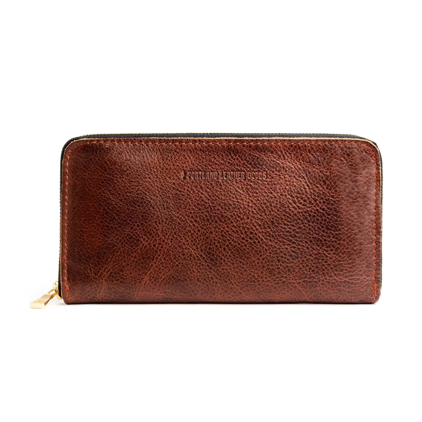 Accordion Zip Wallet