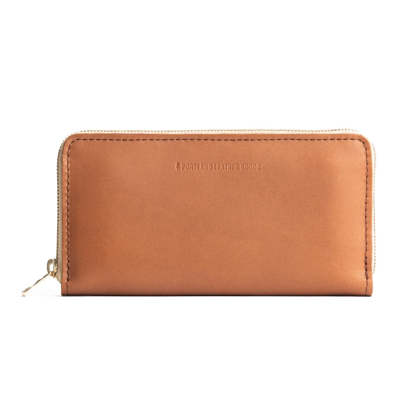 Accordion Zip Wallet