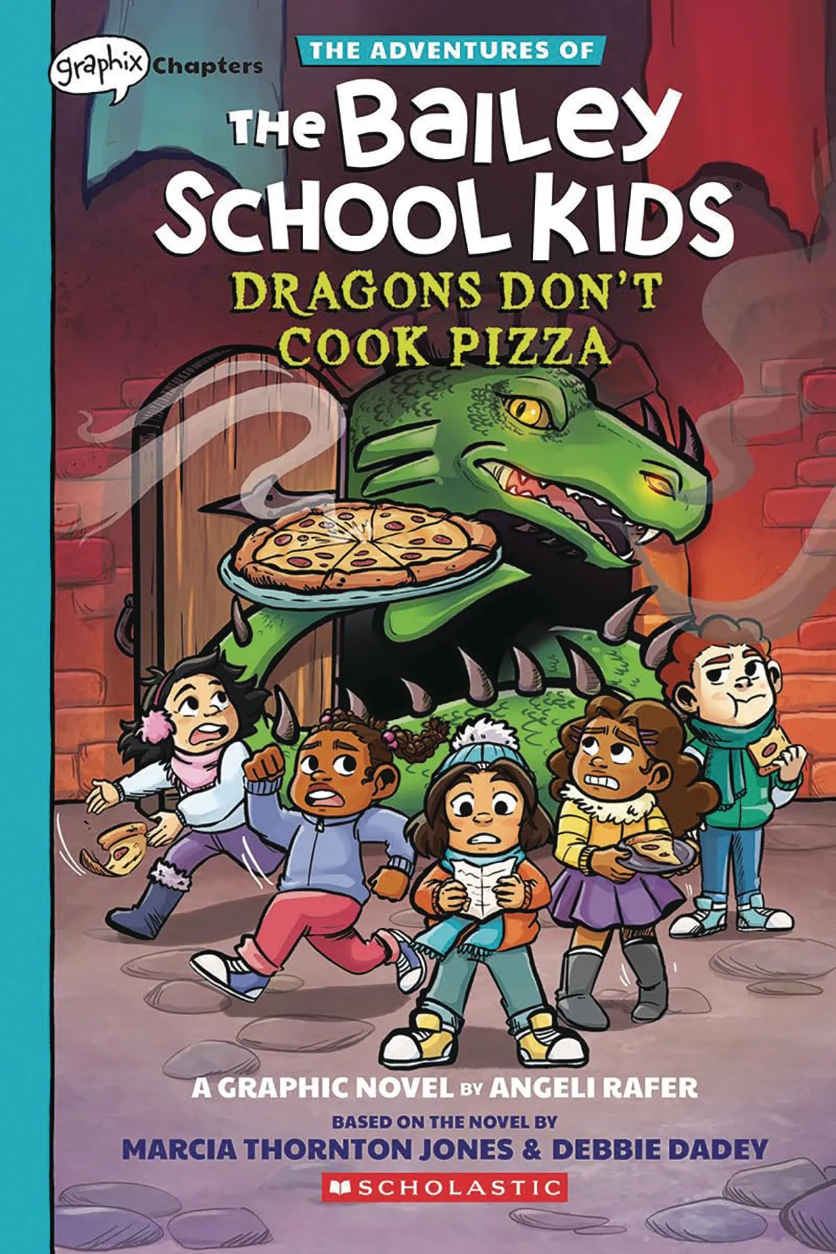 ADV OF BAILEY SCHOOL KIDS HC GN VOL 04 DRAGONS DONT COOK PIZ (04/03/2024) GRAPHIX