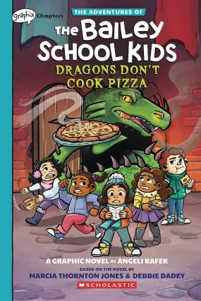 ADV OF BAILEY SCHOOL KIDS HC GN VOL 04 DRAGONS DONT COOK PIZ (04/03/2024) GRAPHIX