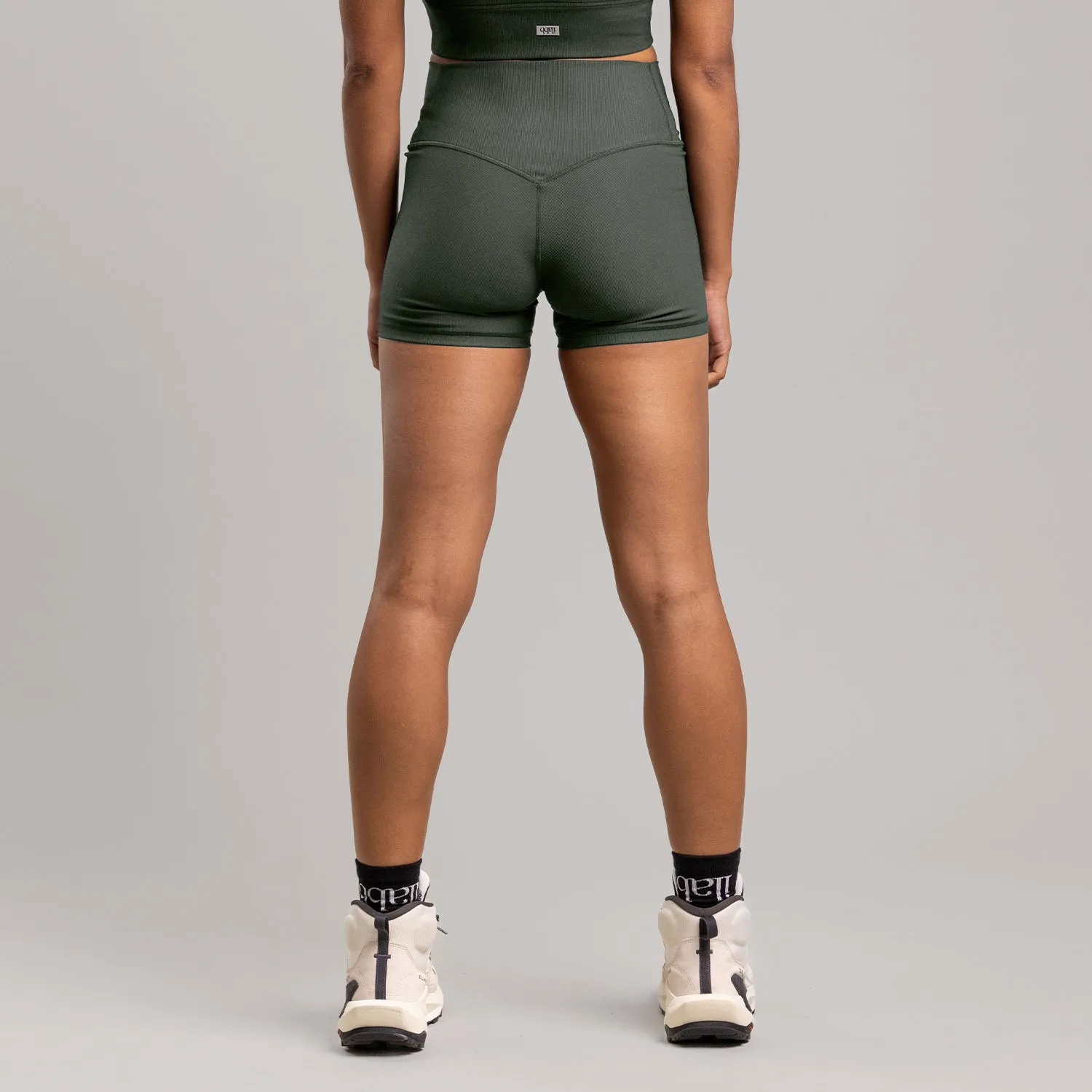 Agile 3" Short Women's MILITARY