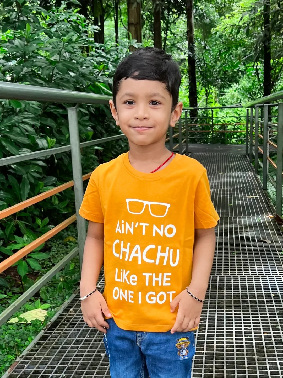 Ain't No Chachu Like The One I Got Kids T-Shirt