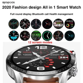 all in 1 Smart watch 2020 smartwatch 1.3 inch full screen