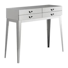 Allure 4 Drawers Console Table