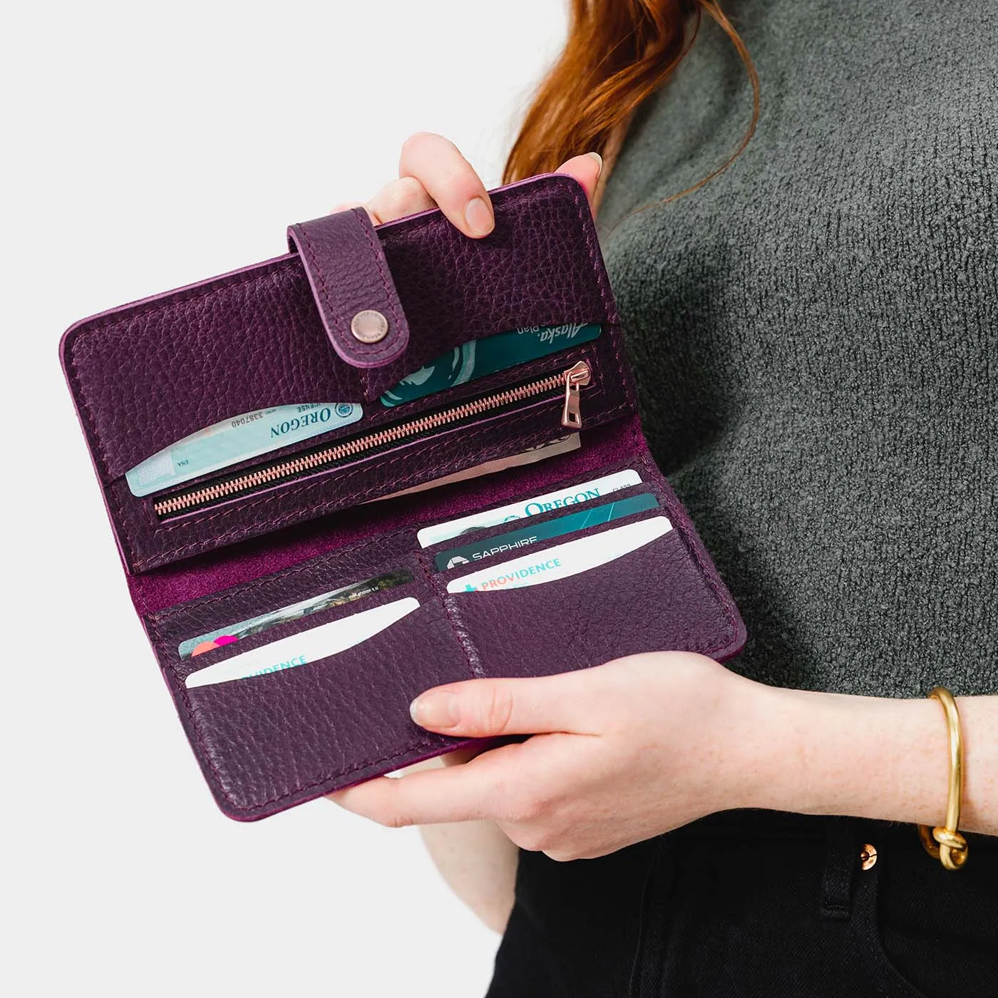 'Almost Perfect' Women's Bifold Wallet