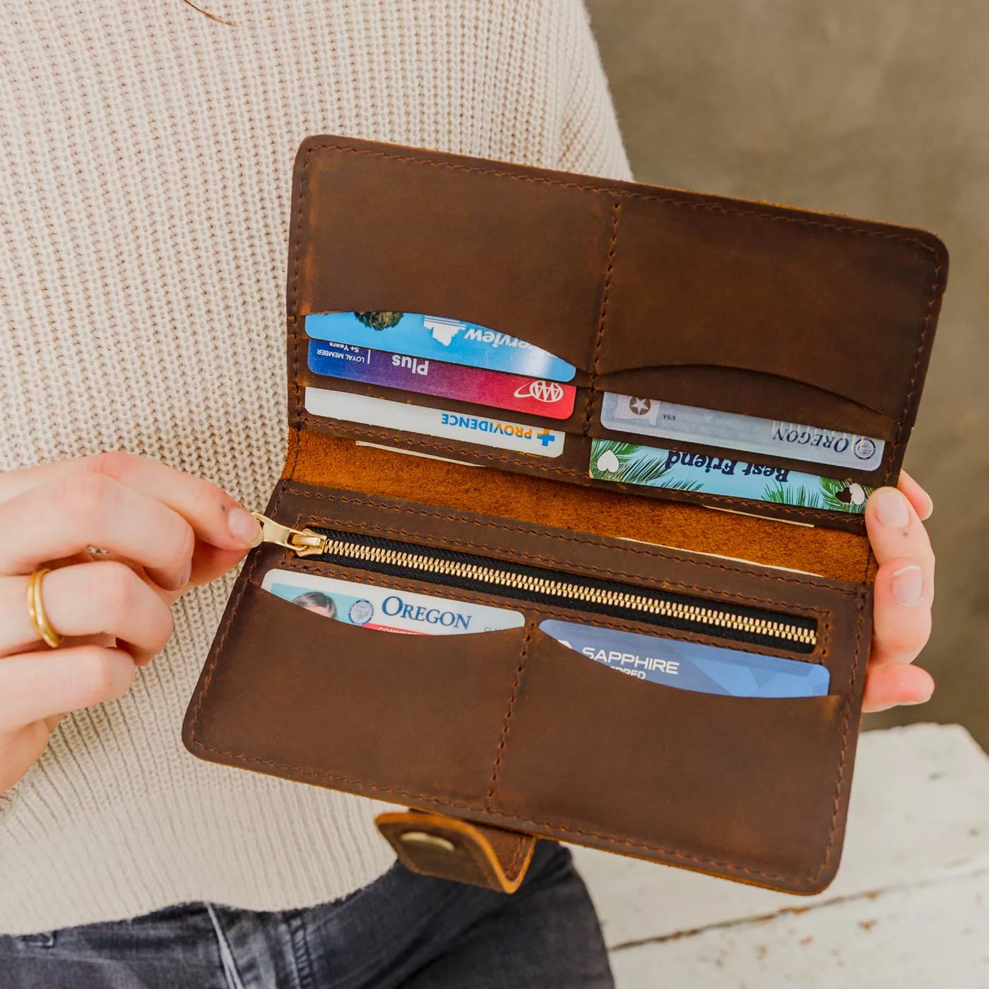 'Almost Perfect' Women's Bifold Wallet