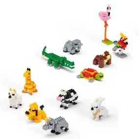 Animal Puzzle Pods Tiny Bldg Blocks