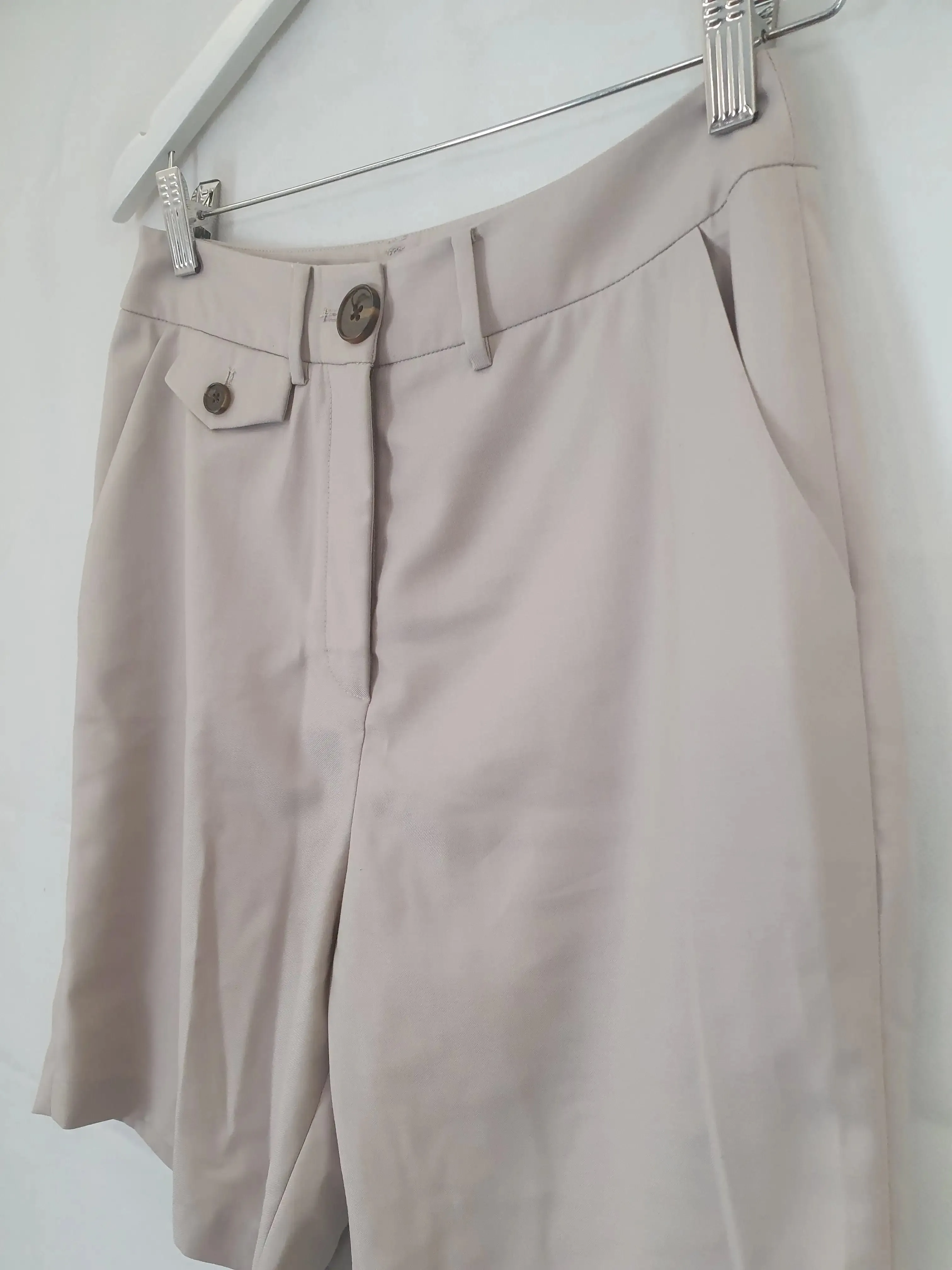 Anna Quan Office Straight Shorts Size 8