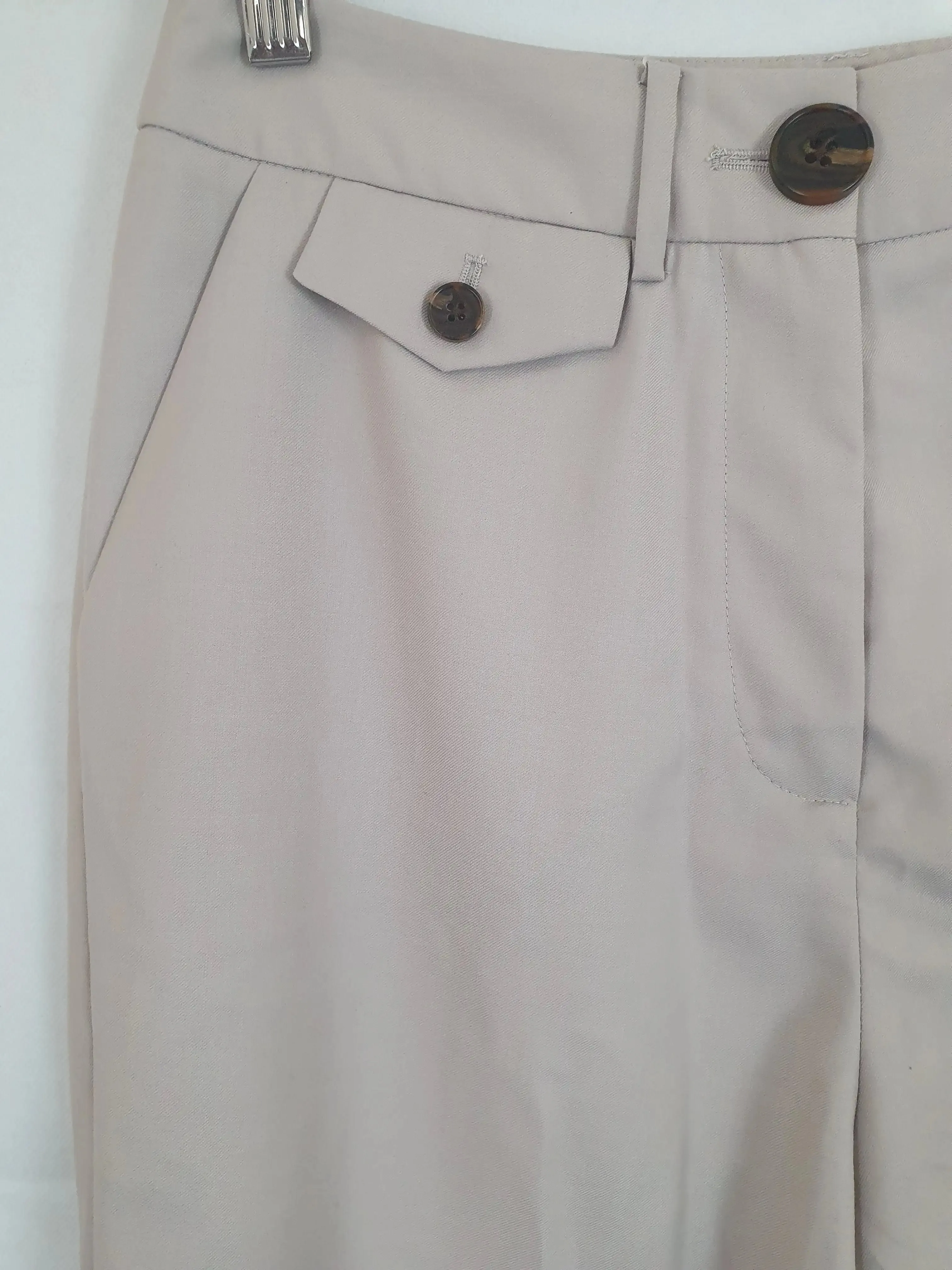 Anna Quan Office Straight Shorts Size 8