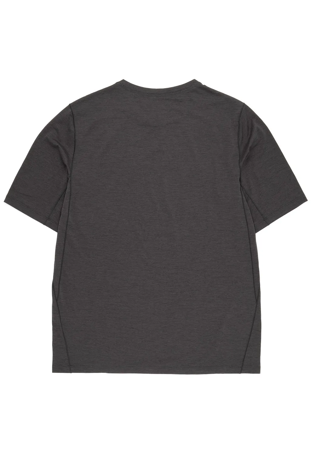 Arc'teryx Men's Cormac Logo T-Shirt - Black Heather