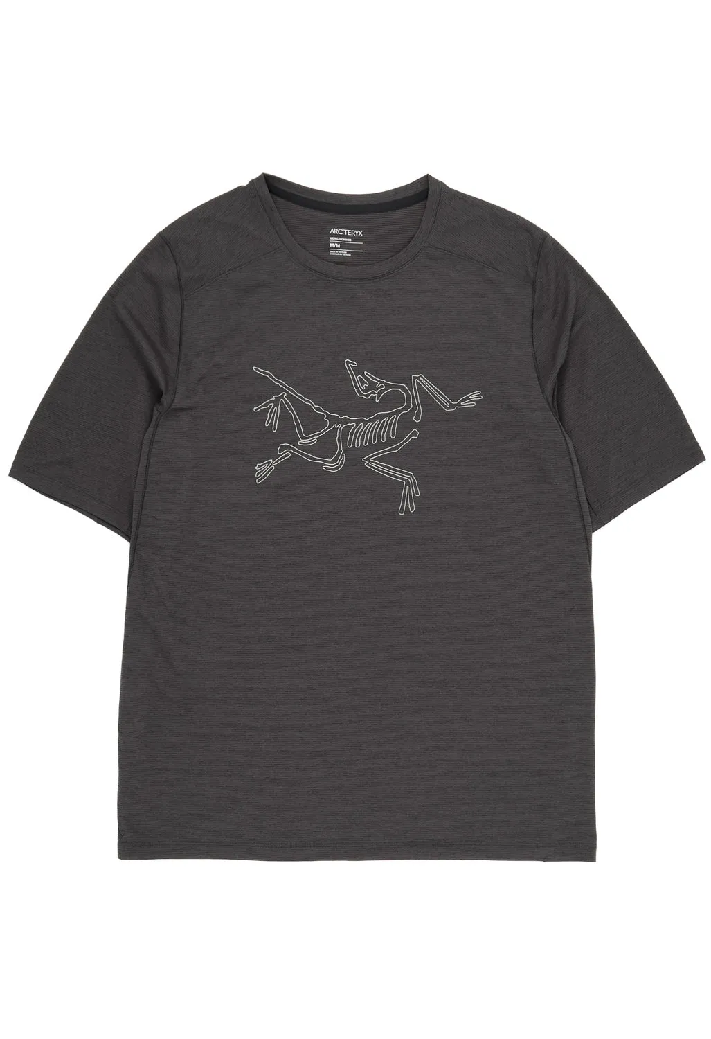 Arc'teryx Men's Cormac Logo T-Shirt - Black Heather