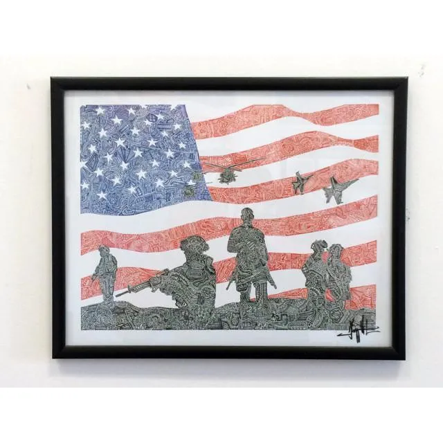 Art Print - American Heroes