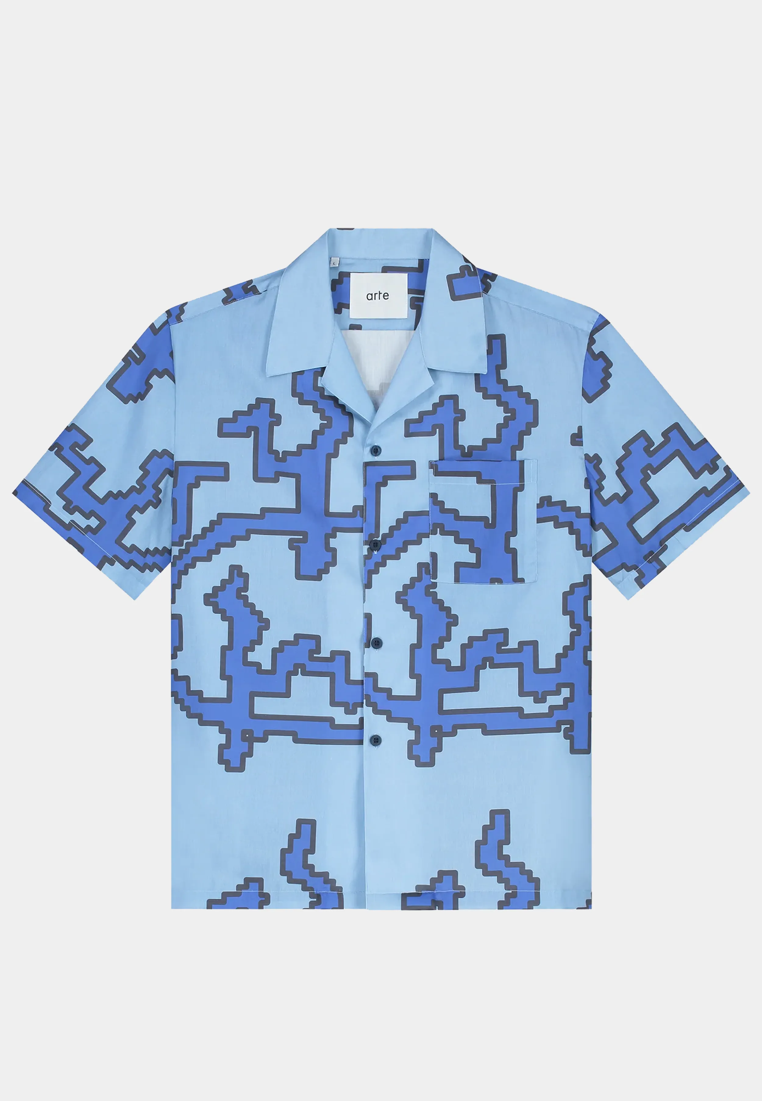 ARTE Scottie Dancers Tee Light - Blue