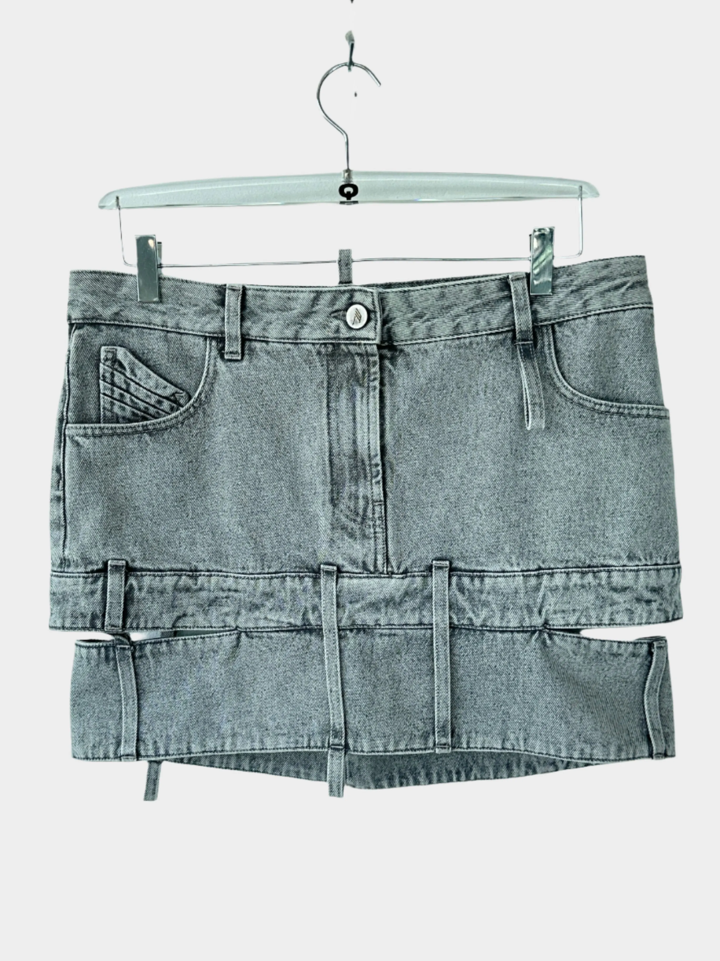 Ashton Denim Skirt