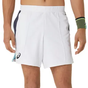 Asics Men Match 7in Short - Brilliant White