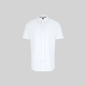 ASTON SHIRT SPORT SHORT SLEEVE WHITE