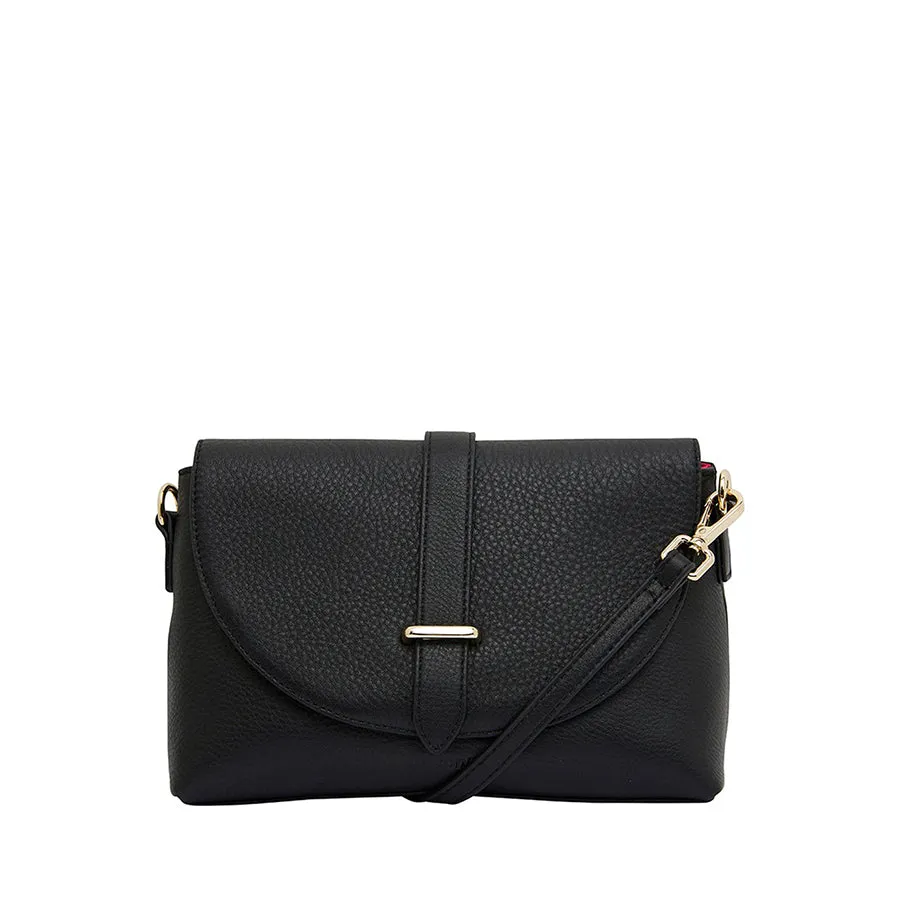 AUDREY - BLACK PEBBLE LEATHER