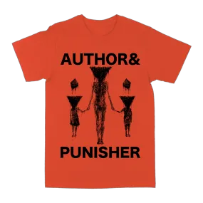 Author & Punisher "Women & Children" Orange T-Shirt