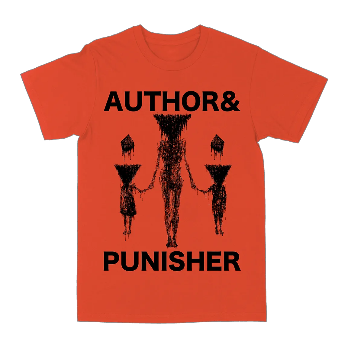 Author & Punisher "Women & Children" Orange T-Shirt