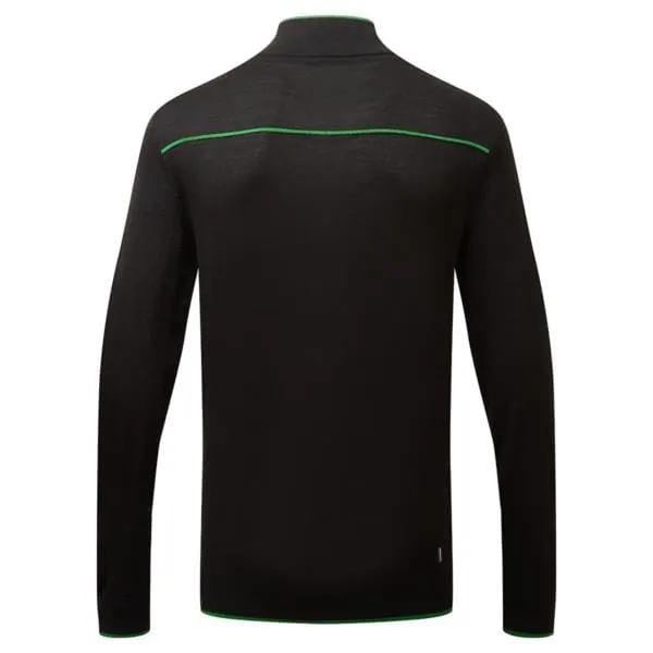 Automobili Lamborghini Squadra Corse Men's Team Knitted Sweater - Black