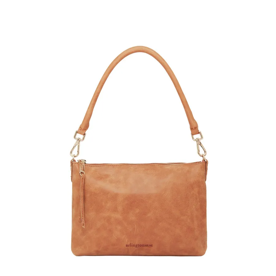 BABY SOPHIE - VINTAGE TAN LEATHER