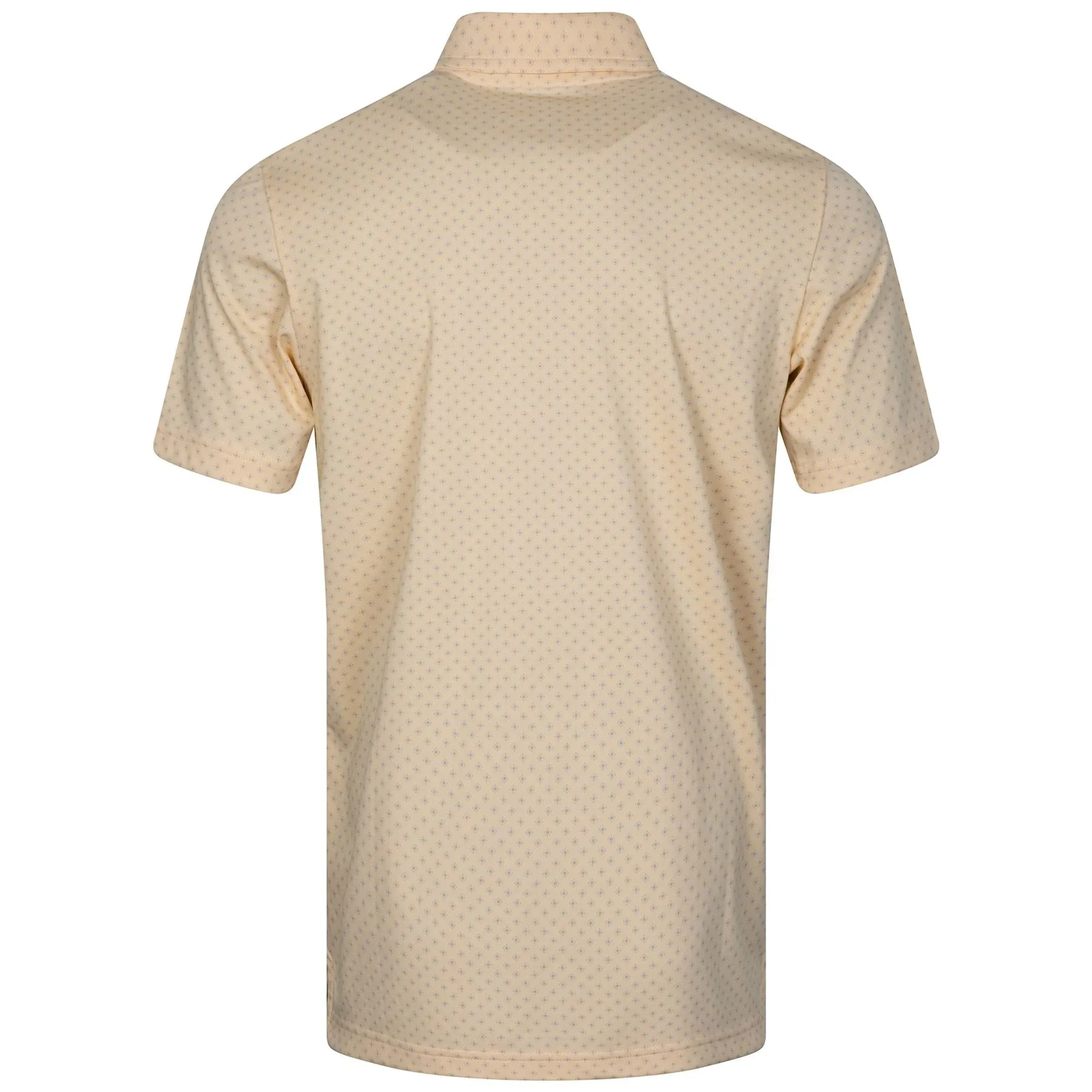 Bamboo Calm Polo Heather Golden Cream - SS23