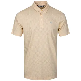 Bamboo Calm Polo Heather Golden Cream - SS23