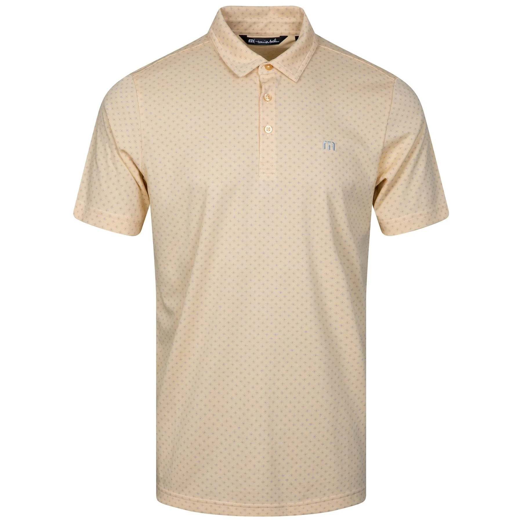 Bamboo Calm Polo Heather Golden Cream - SS23