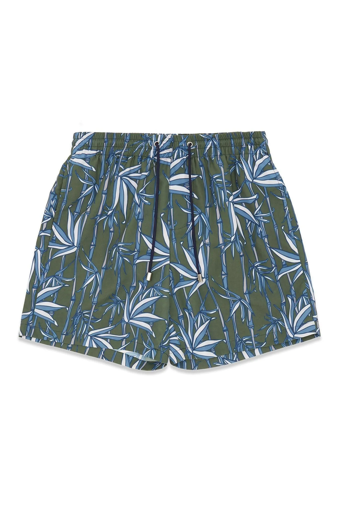 Bamboo Print Swim Short