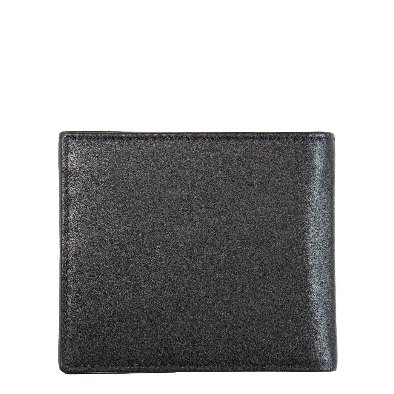 Barbour Colwell Leather Billfold Wallet Black / Cordovan