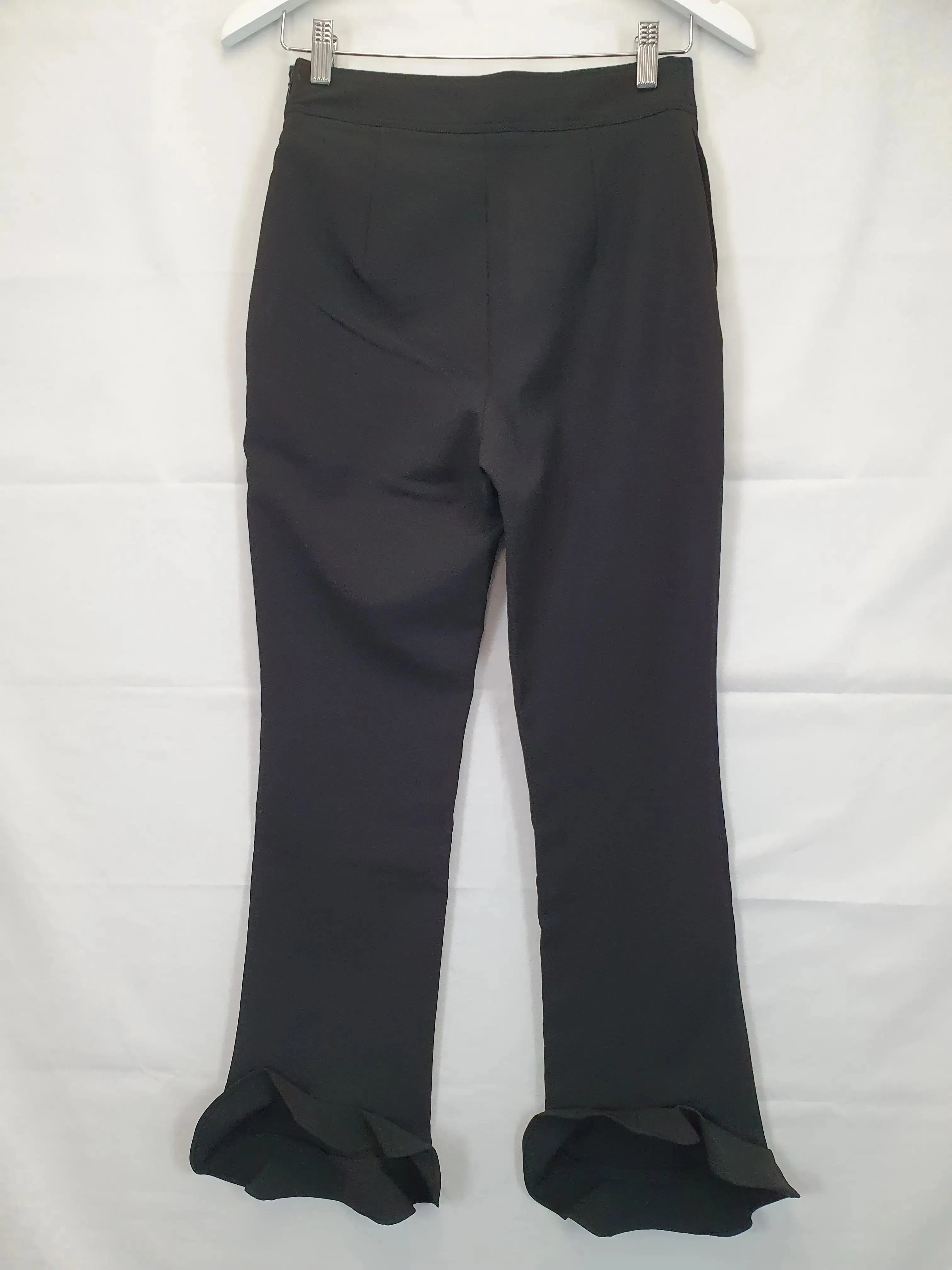 Bardot Frill Hem Pants Size 8