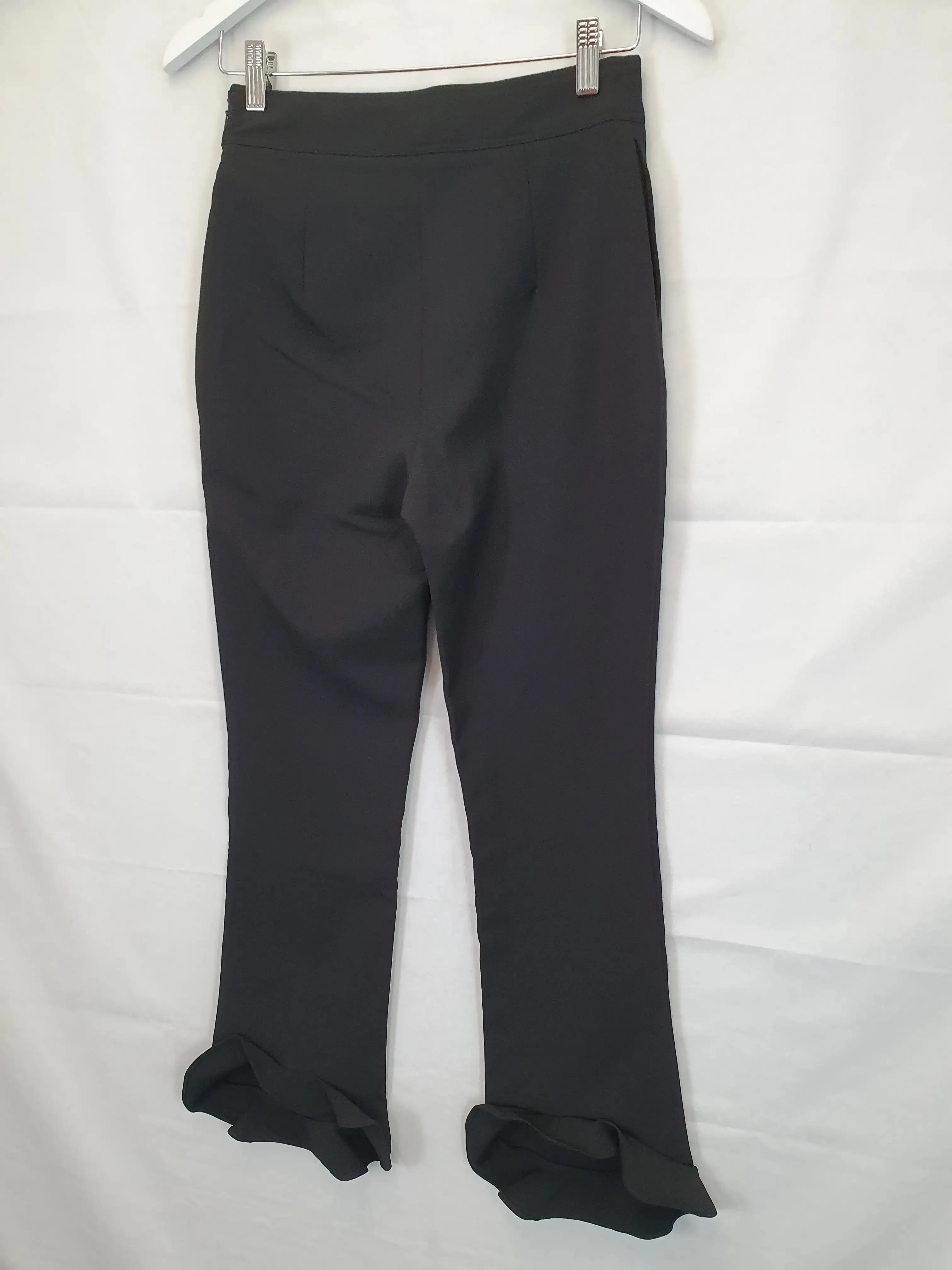 Bardot Frill Hem Pants Size 8