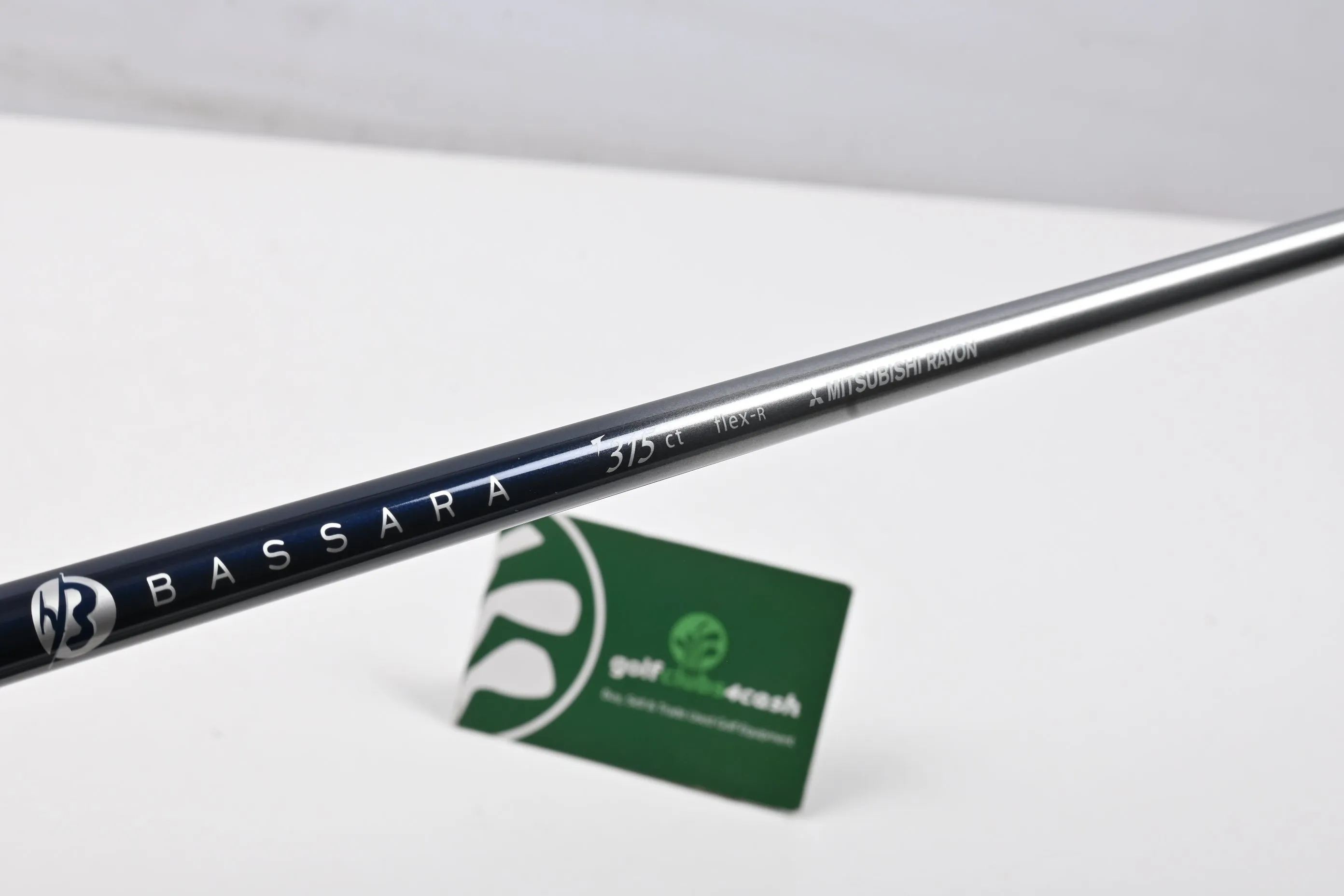 Bassara T-Series 315 ct Hybrid Shaft / Regular Flex / .370" Tip / Uncut