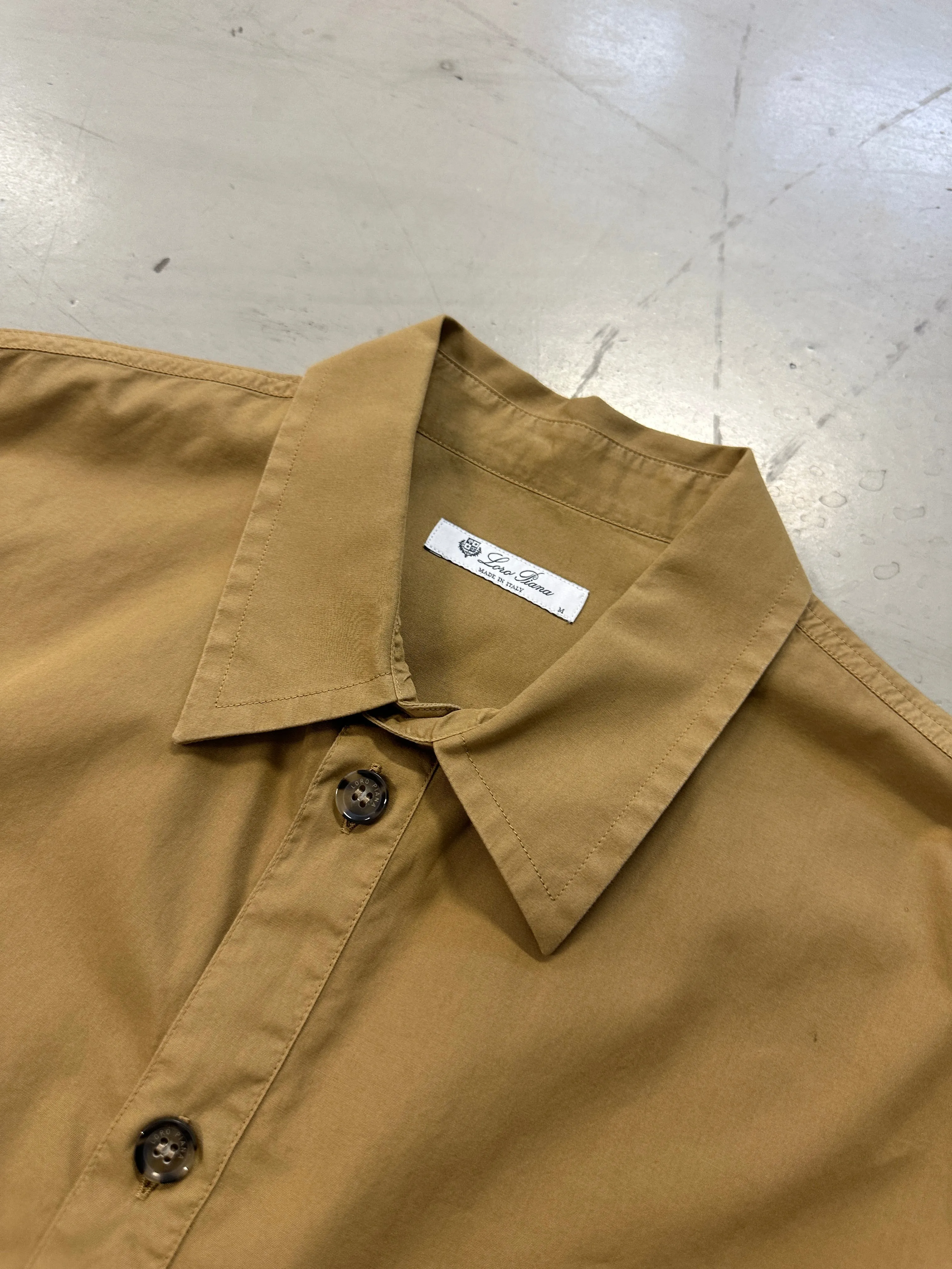 Beige Shirt