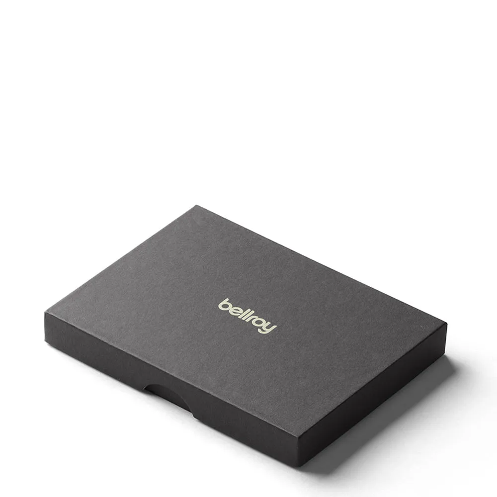 Bellroy Card Pocket Charcoal Cob