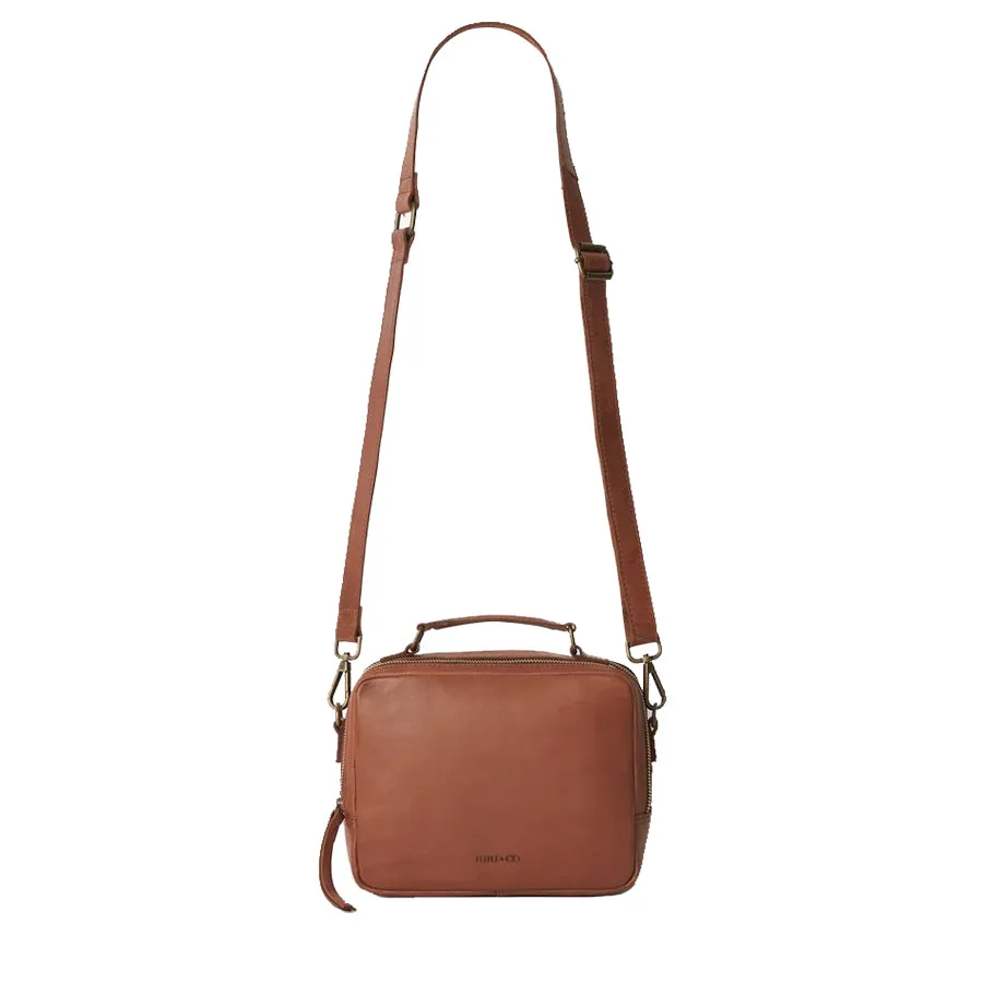 BERLIN BAG - COGNAC