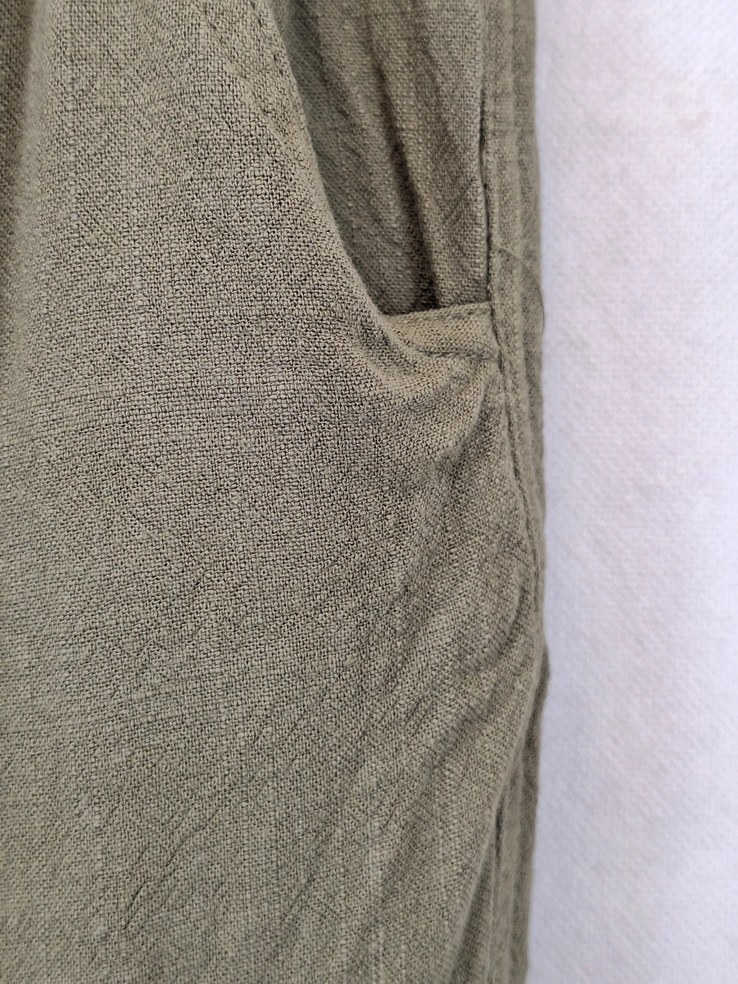 Betty Basics Olive Relaxed Safari Pants Size 16