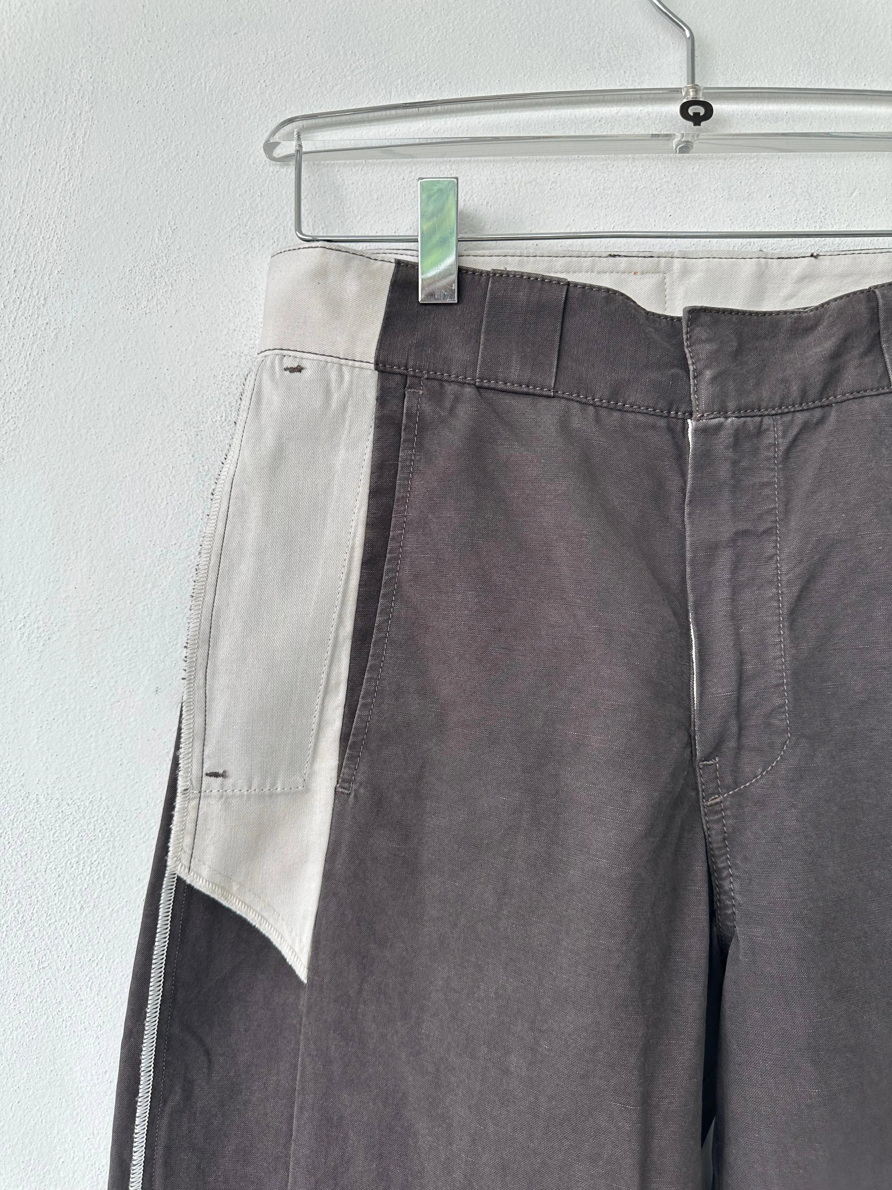 Bicolor Trousers