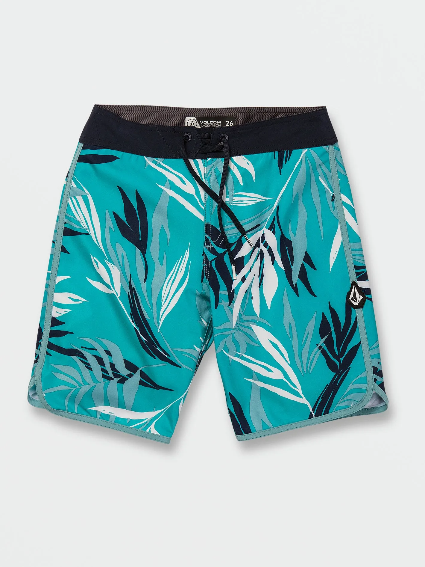 Big Boys Bleeding Leaf Mod-Tech Trunks - Electric Blue