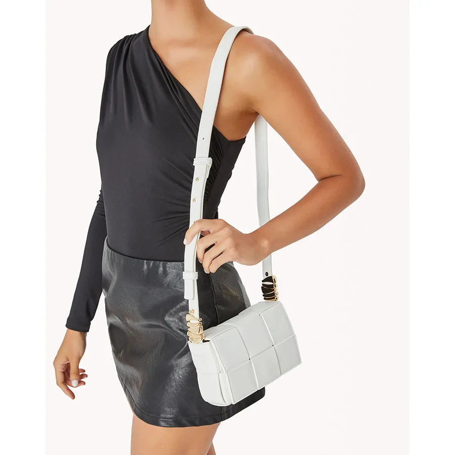 BIRDY CROSS BODY BAG - WHITE